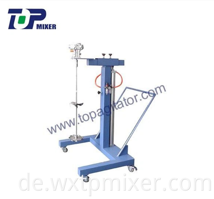 High Quality Pneumatic Mixer Mixer For Paint